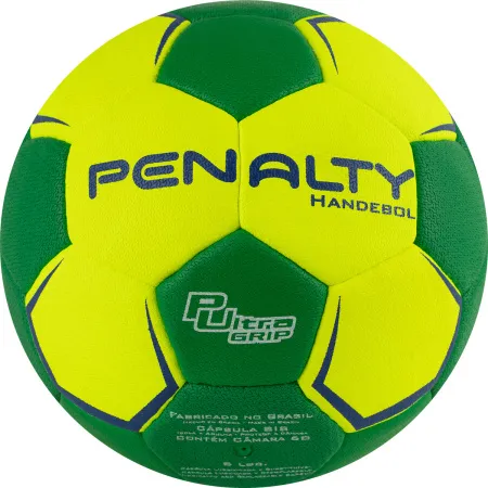 СЦ*Мяч ганд. PENALTY HANDEBOL SUECIA H2L ULTRA GRIP FEMININO, 5115615300-U,р.2,PU,руч.с,жел-зел за 3&nbsp;512.20 ₽ купить в Ставрополе