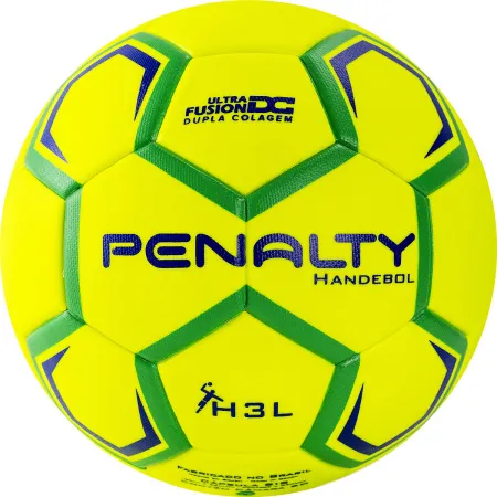 Мяч ганд. PENALTY HANDEBOL H3L ULTRA FUSION X, 5203632600-U, р.3, PU, термосшивка, жел за 3&nbsp;187.50 ₽ купить в Ставрополе
