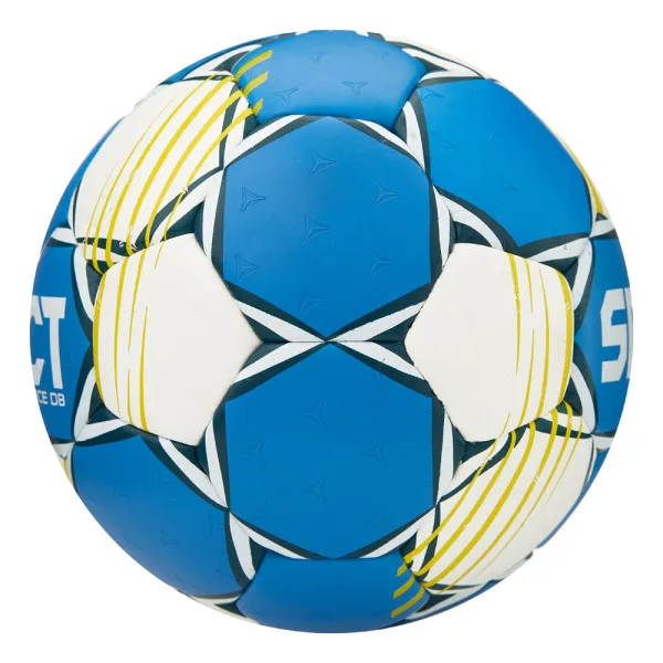 Мяч ганд. SELECT HB FORCE DB V25, 1622858205, Senior (р.3), EHF Appr,ПУ, гибр.сш., сине-белый за 8&nbsp;438.80 ₽ в Ставрополе
