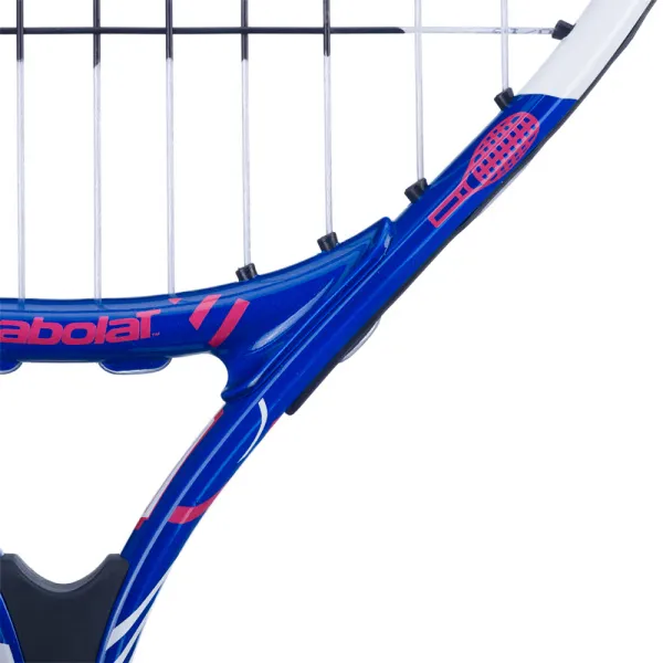Ракетка б/т дет. BABOLAT B`FLY 21 Gr000, 140485, для 5-7 лет, алюминий, со струнами, фиолетово-розов за 6&nbsp;303.60 ₽ в Ставрополе