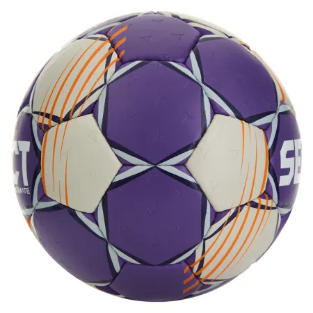 Мяч ганд. SELECT Ultimate Official EHF V24, 1612858999, Senior(р.3), EHF Appr, ПУ, руч.сш, фиол-сер за 15&nbsp;504 ₽ купить в Ставрополе