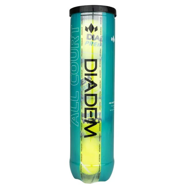 Мяч теннисный DIADEM Premier All Court 4B, BALL-4CASE-ALLCRT, уп. 4шт, одобр.ITF, фетр,желт за 996.20 ₽ в Ставрополе