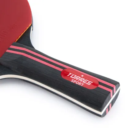 Ракетка для н/т TORRES Sport 1*, TT23005 для любителей, накладка 1,5 мм, конич. ручка за 991.10 ₽ купить в Ставрополе