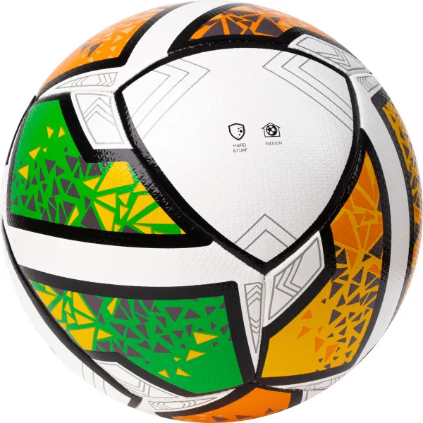 Мяч футзал. TORRES Futsal Club, FS323764, р.4, 10 пан. ПУ, 4 под. сл, гибрид. сш. бело-зел-оранж за 2&nbsp;264.40 ₽ в Ставрополе