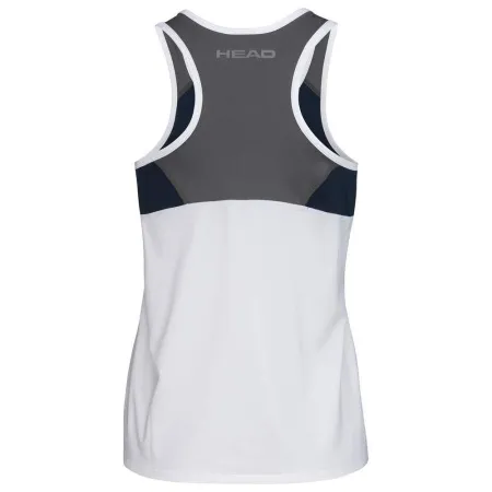 СЦ*Майка жен. HEAD Club 22 Tank Top W 814461-WHDB-L, р.L, 92% полиэстер, 8% эластан, белый за 3&nbsp;500.30 ₽ купить в Ставрополе