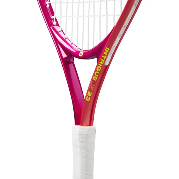 Ракетка б/т дет. Wilson Intrigue Jr 23, WR180410U, для детей 7-8лет, алюминий,со струнами, фуксия за 5&nbsp;271.70 ₽ в Ставрополе
