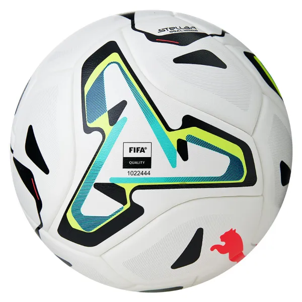Мяч футб. PUMA Stellar Goal Hardground, 08533001, р.5, FIFA, 16п, ТПУ, термосш, мультикол за 6&nbsp;291.70 ₽ в Ставрополе