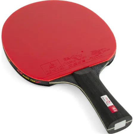 Ракетка для н/т DOUBLE FISH Black Carbon King Racket 5*****, для професс.,ITTF Appr.,накл.2,1,мм за 6&nbsp;434.50 ₽ купить в Ставрополе