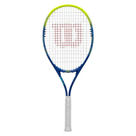 Ракетка б/т Wilson Impact Gr3, WR198910U3,для люб., алюминий, со струнами, сине-салатовый за 6&nbsp;358 ₽ купить в Ставрополе