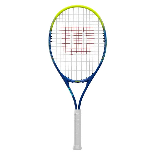 Ракетка б/т Wilson Impact Gr3, WR198910U3,для люб., алюминий, со струнами, сине-салатовый за 6&nbsp;358 ₽ в Ставрополе