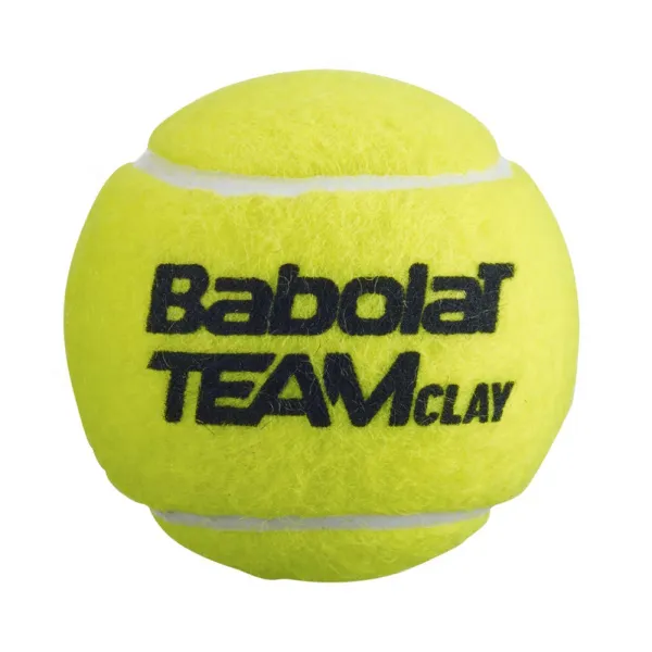 Мяч теннисный BABOLAT Team Clay,502080, уп.4 шт,одобр.ITF, войлок, нат.резина,желтый за 3&nbsp;054.90 ₽ в Ставрополе