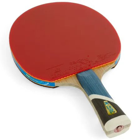 Ракетка для н/т DOUBLE FISH 5A+C, для продвин, ITTF Appr, накл. 2,1 мм, конич. ручка+ 2 мяча V40+мм за 2&nbsp;779.50 ₽ купить в Ставрополе