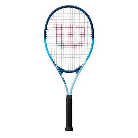 Ракетка б/т Wilson Tour Slam Lite Gr3, WR199010U3,для любит, алюминий, со струнами, сине-голубая за 6&nbsp;358 ₽ купить в Ставрополе