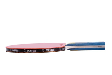 Ракетка для н/т TORRES Hobby, TT0003, для любителей, накладка 1,8 мм, конич. ручка за 875.50 ₽ купить в Ставрополе