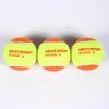 Мяч теннисный детский NS Orange, 5021005, уп.3 шт, резина, шерть, нейлон, желто-оранжевый за 613.70 ₽ купить в Ставрополе