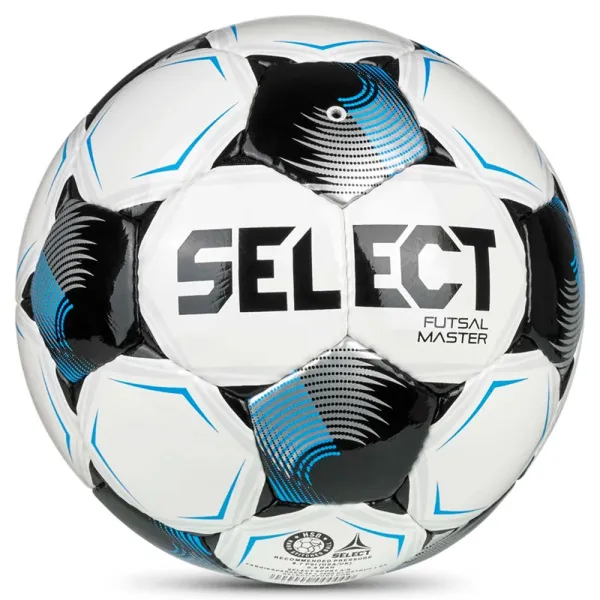 Мяч футзал. SELECT Futsal Master V26, 1043471003, р.4, Basic,32п, гл.ПУ, руч.сш,бело-сине-черный за 7&nbsp;031.20 ₽ в Ставрополе