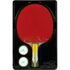 Ракетка для н/т DOUBLE FISH 6A+C, для подвин.,ITTF Appr.,накл. 2,1 мм, конич. ручка+ 2 мяча V40+мм за 3&nbsp;442.50 ₽ купить в Ставрополе