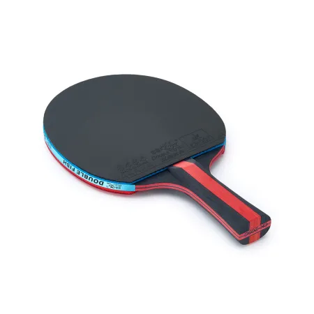 Ракетка для н/т DOUBLE FISH, CK-205, для любителей, ITTF,наклад. 2.0 мм, конич. ручка + сумка-чехол за 1&nbsp;490.90 ₽ купить в Ставрополе