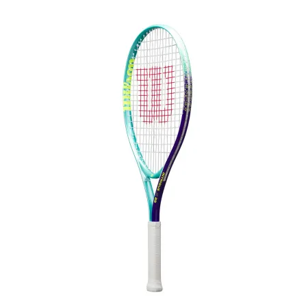 Ракетка б/т дет. Wilson Intrigue Jr 25, WR180310U, для детей 9-10лет, алюминий,со струн., бирюз-фиол за 5&nbsp;271.70 ₽ купить в Ставрополе