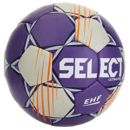 Мяч ганд. SELECT Ultimate Official EHF V24, 1612858999, Senior(р.3), EHF Appr, ПУ, руч.сш, фиол-сер за 15&nbsp;504 ₽ купить в Ставрополе