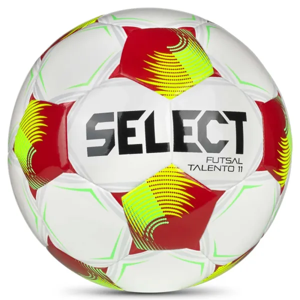 Мяч футзал. SELECT Futsal Talento 11 V26, 1061471014, р.3(Jr),  32п, ТПУ, маш.сш, бело-желто-красный за 4&nbsp;355.40 ₽ в Ставрополе