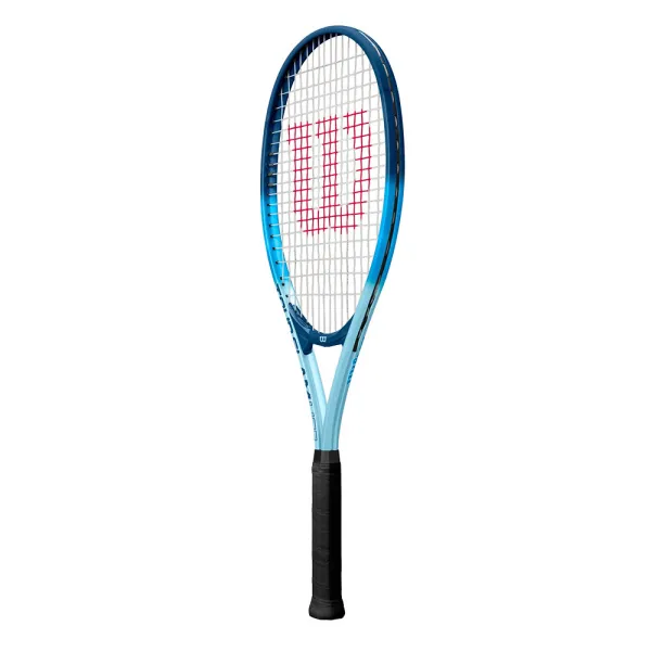 Ракетка б/т Wilson Tour Slam Lite Gr3, WR199010U3,для любит, алюминий, со струнами, сине-голубая за 6&nbsp;358 ₽ в Ставрополе
