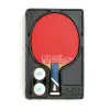 Ракетка для н/т DOUBLE FISH 5A+C, для продвин, ITTF Appr, накл. 2,1 мм, конич. ручка+ 2 мяча V40+мм за 2&nbsp;779.50 ₽ купить в Ставрополе