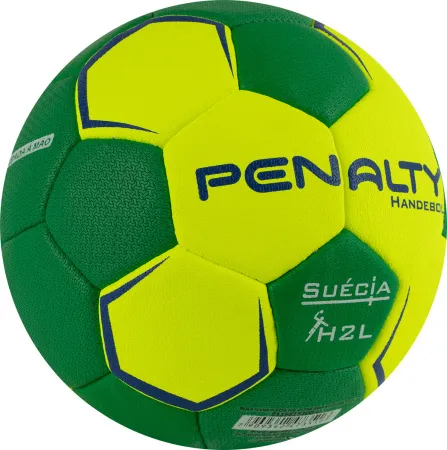СЦ*Мяч ганд. PENALTY HANDEBOL SUECIA H2L ULTRA GRIP FEMININO, 5115615300-U,р.2,PU,руч.с,жел-зел за 3&nbsp;512.20 ₽ купить в Ставрополе