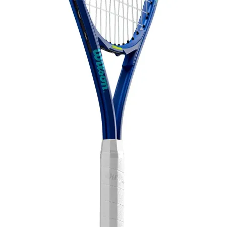 Ракетка б/т Wilson Impact Gr3, WR198910U3,для люб., алюминий, со струнами, сине-салатовый за 6&nbsp;358 ₽ купить в Ставрополе