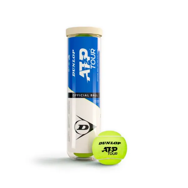 Мяч теннисный Dunlop ATP Official Tour Premium 4B, 601599, уп.4шт, одобр. ITF, нат.резина,фетр. за 1&nbsp;734 ₽ в Ставрополе