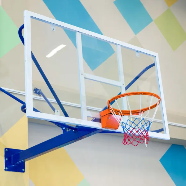 Щит баскетбольный игровой (монолитный поликарбонат) 1050х1800 мм ZAVODSPORTA за 47&nbsp;600 ₽ в Ставрополе