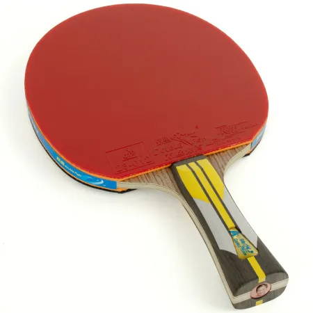 Ракетка для н/т DOUBLE FISH 6A+C, для подвин.,ITTF Appr.,накл. 2,1 мм, конич. ручка+ 2 мяча V40+мм за 3&nbsp;442.50 ₽ купить в Ставрополе