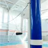 Волейбольные стойки универсальные со стаканами и механизмом натяжения троса ZAVODSPORTA за 41&nbsp;400 ₽ купить в Ставрополе