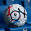 Мяч футб. KELME Russian Premier League, 7601QU5216-100, р.5, FIFA Pro, 10п, ПУ, термосш, бел-син-кр за 10&nbsp;672.60 ₽ купить в Ставрополе