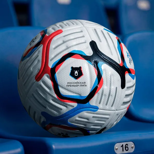 Мяч футб. KELME Russian Premier League, 7601QU5216-100, р.5, FIFA Pro, 10п, ПУ, термосш, бел-син-кр за 10&nbsp;672.60 ₽ в Ставрополе